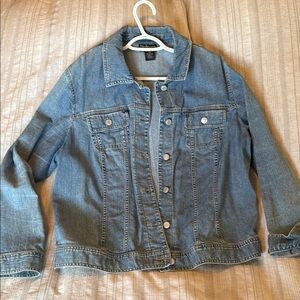 Style & Co. Light Blue Denim Jacket